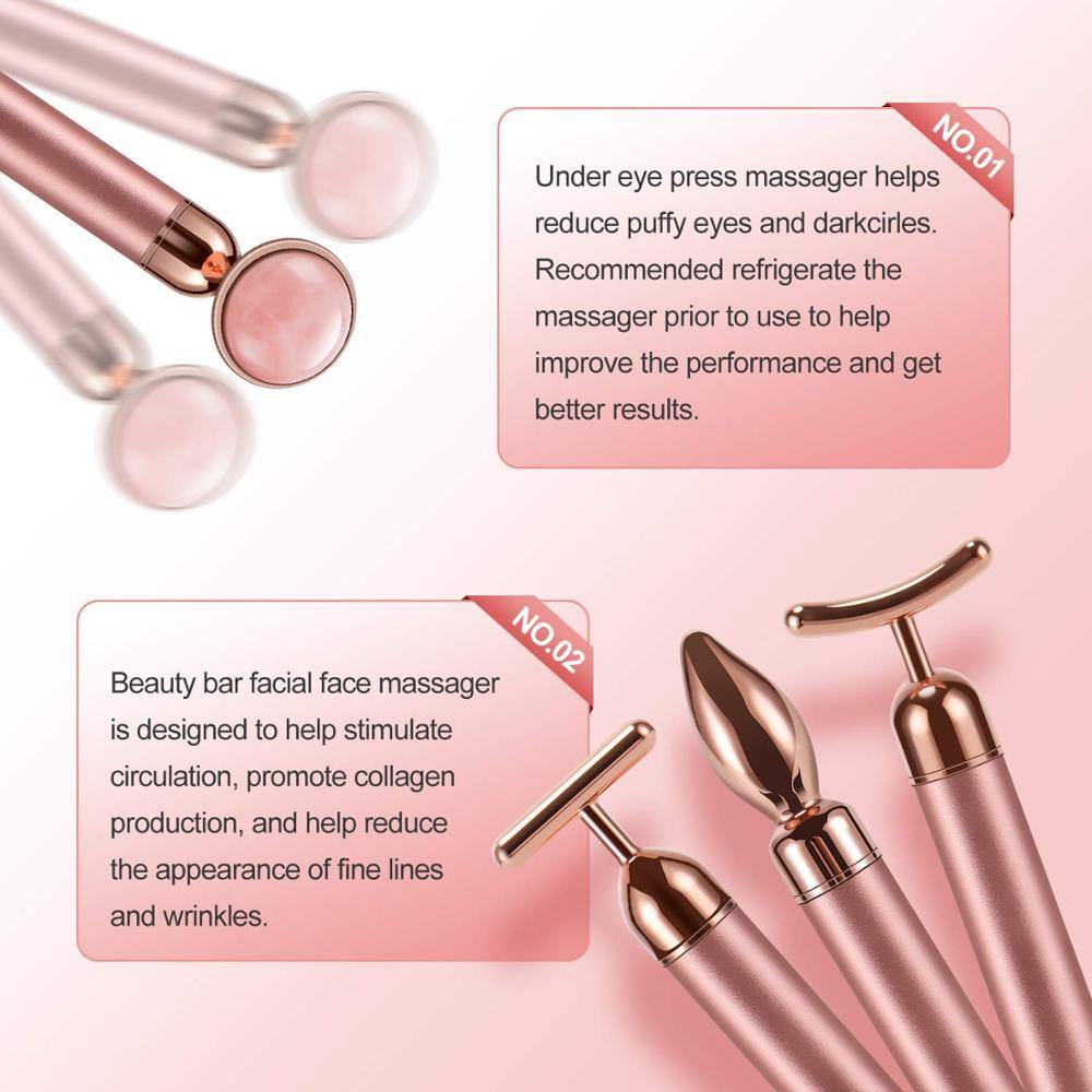 Amazing 4 in 1 Jade Roller - Beauty You