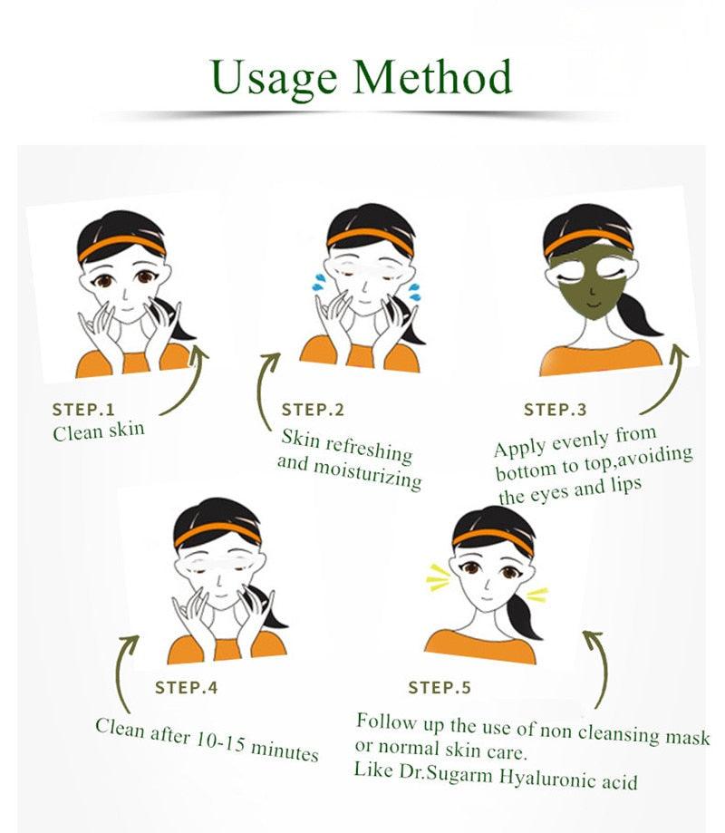 Green Tea Peel-Off Mask - Beauty You