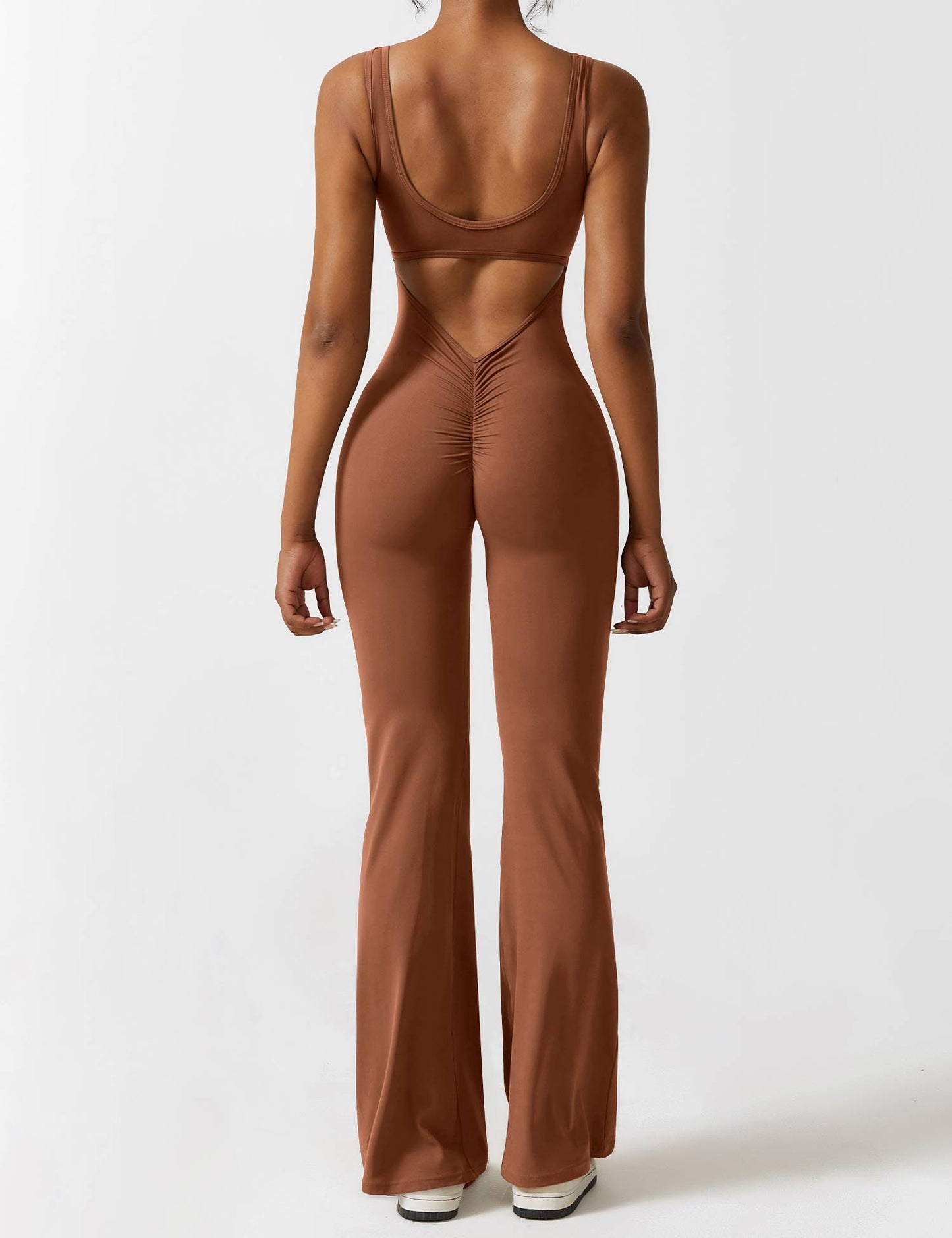 The Beauty V-Back Jumpsuit